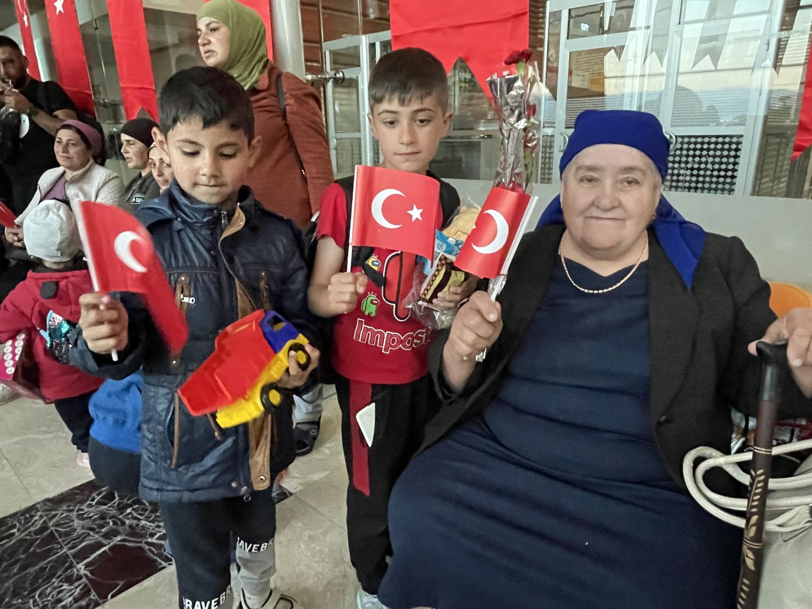 Ukrayna'da getirilen Ahıska Türkleri: Türkiye her zaman arkamızda oldu